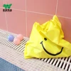 cotton canvas Foldable shopping Bags Yellow Fruit packing Foldable Totes