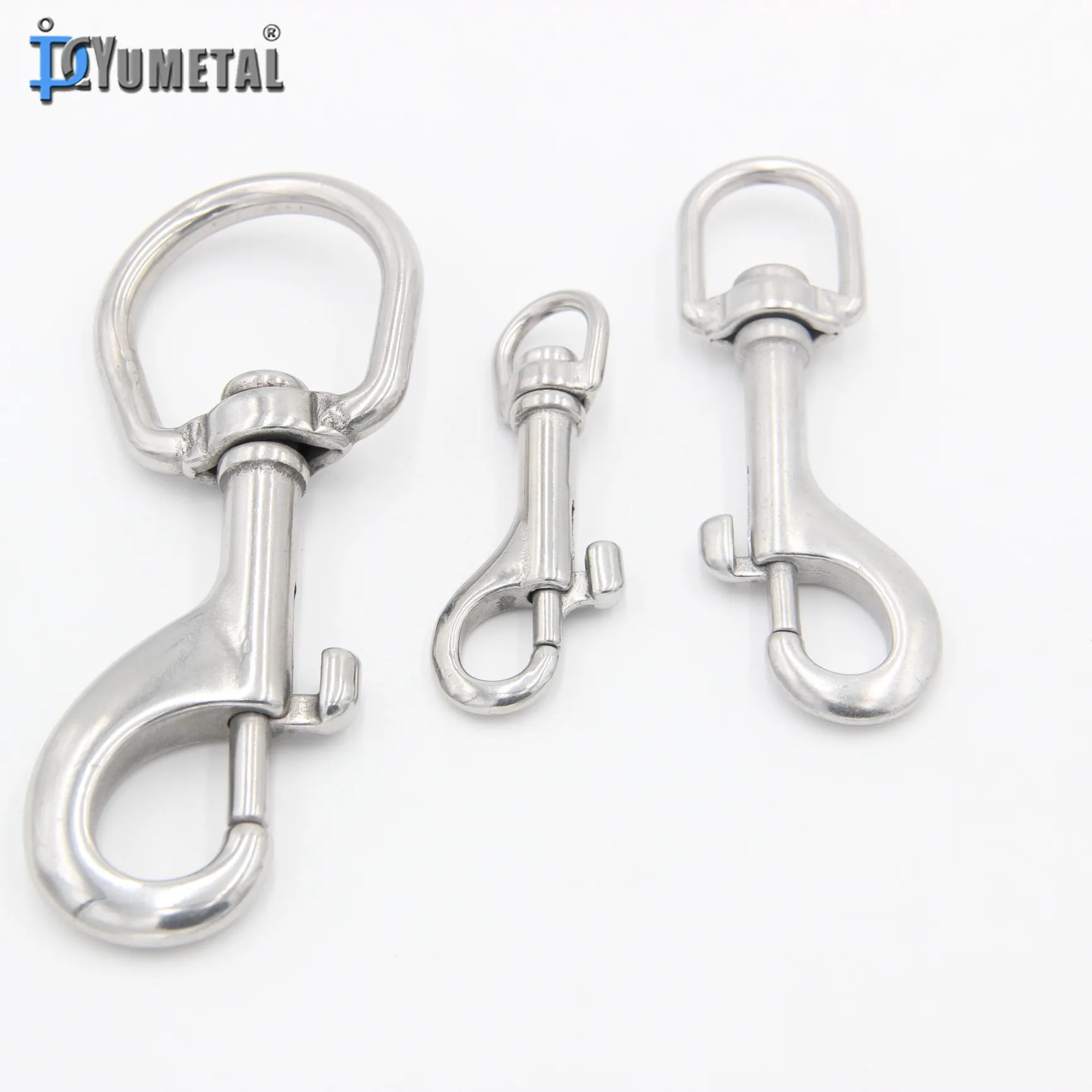 Trigger Swivel Eye Bolt Snap Hook with Round Ring Products from Qingdao