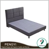 simple bed for hotel project, 5 start bed, 2016 Fashion Furniture Modern Bed PY-CJ330