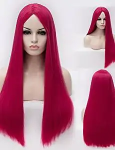 Wigs have an attractive convenience fashion European And American High-Temperature Silk Long Straight Hair wig Fashion Girl Necessary