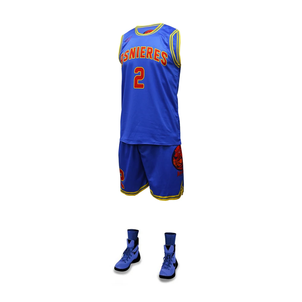 Healong Customized Collar Sublimated Camo Basketball Jerseys Sublimation Basketball Uniform