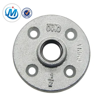 3 4 Galvanized Connecting Threaded Malleable Iron Floor Flange Buy Flange Pipe Floor Flange Threaded Blind Flange Product On Alibaba Com