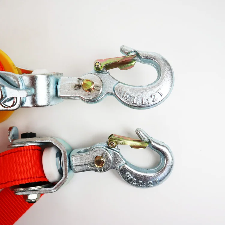 Ds1500  Strap Puller 1.5 Ton Tight Ratcheting Mechanism Allows
