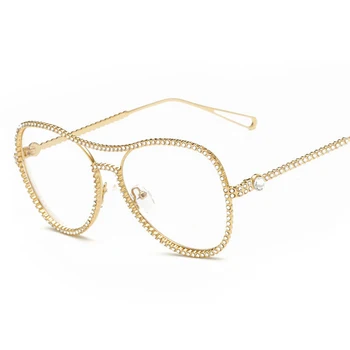 rhinestone glasses frames