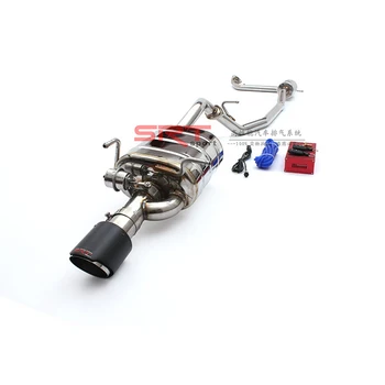 Auto Exhaust System For Honda Fit Jazz Gk5 304 Steel ...