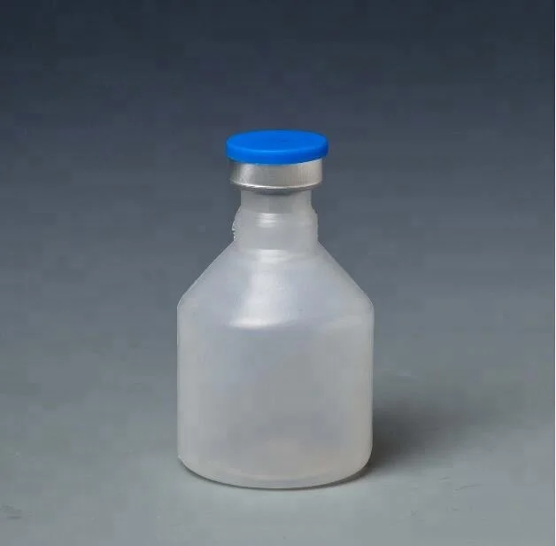 10ml 20ml 30ml Plastic Clear Sterile Sterilizer Antibiotics Vials