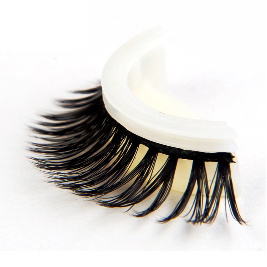 Selfadhesive False Eyelash 3d Selfadhesive False Silk Lashes Private