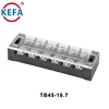 TB45-16.70mm TB series telephone terminal block 6.0mm2 600V/300A
