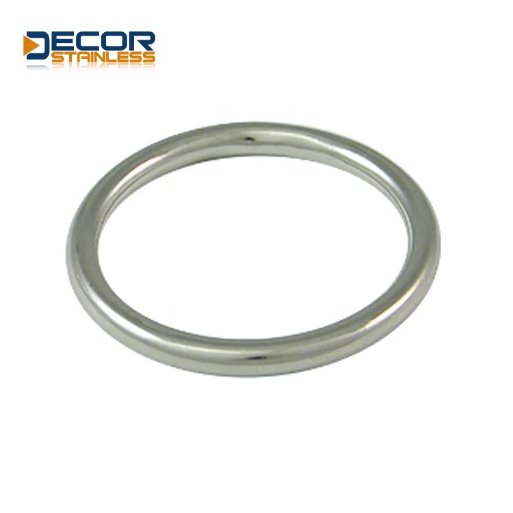 NICKEL PLATED HEAVY SPLIT /'D/' DEE RINGS 32mm 2 x 1 1//4/"