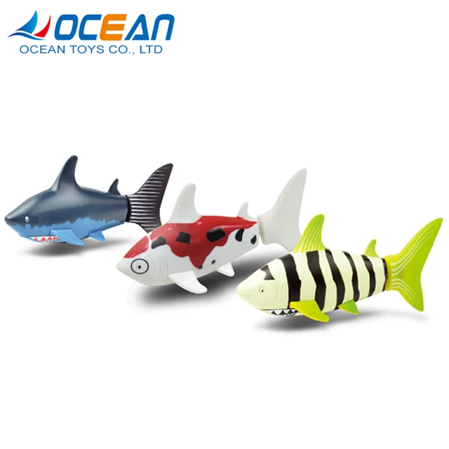 underwater shark toy