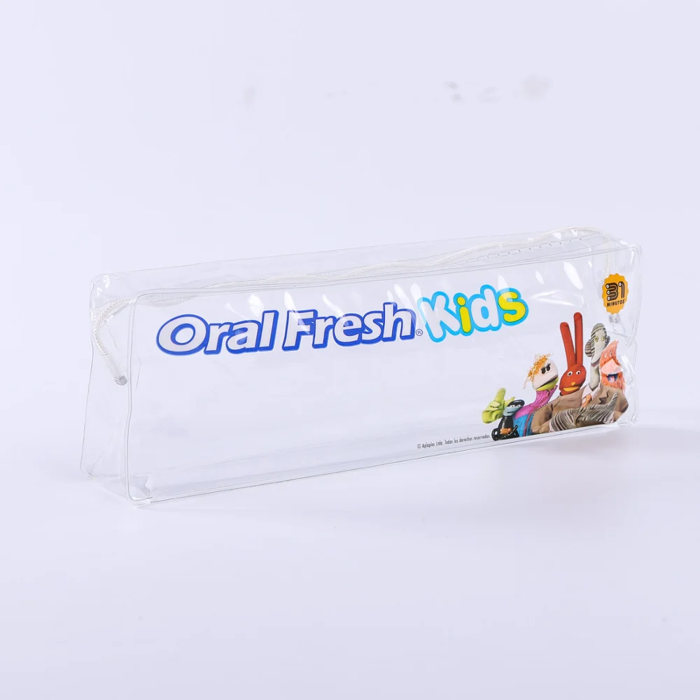 PVC pencil pouch