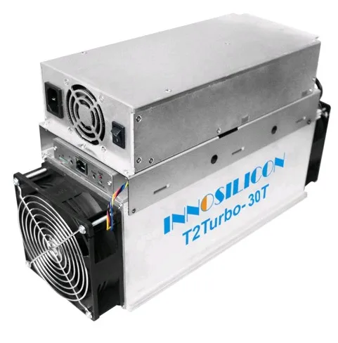 30T Hashrate Innosilicon miner T2T in stock to sale for bitcoin ETH LTC BCH coin mine pool