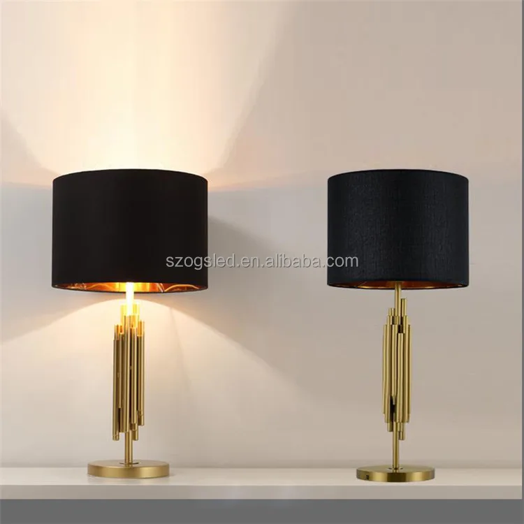 Modern New Arrival Gold Chandelier Table Lighting Lamp with CE & RoHS Certificate