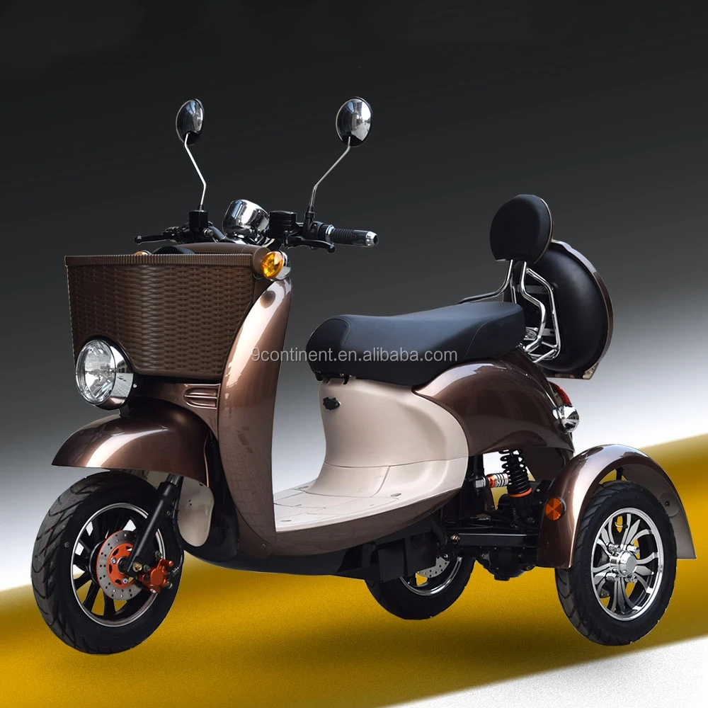 3 Wheels Electric Trike Motorcycle Scooter For Adult - Buy Trike