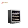 46 Bottles Wine Cellar With Wooden Shelf For Hotel With CE Approval SRW-54S