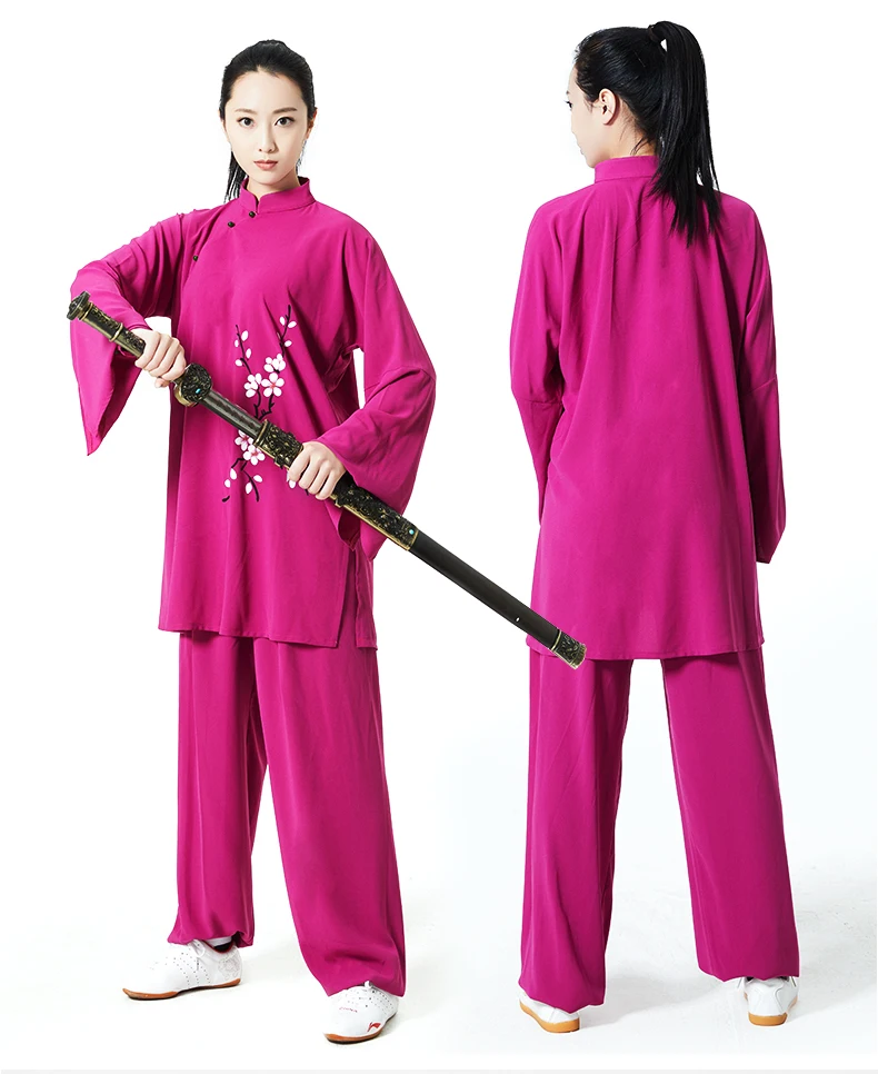 Premium Kung Fu Suits Wushu Tai Chi Kung Fu Uniforms