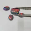 Magical Opal Gemstone Low Price Synthetic Oval Opal customize