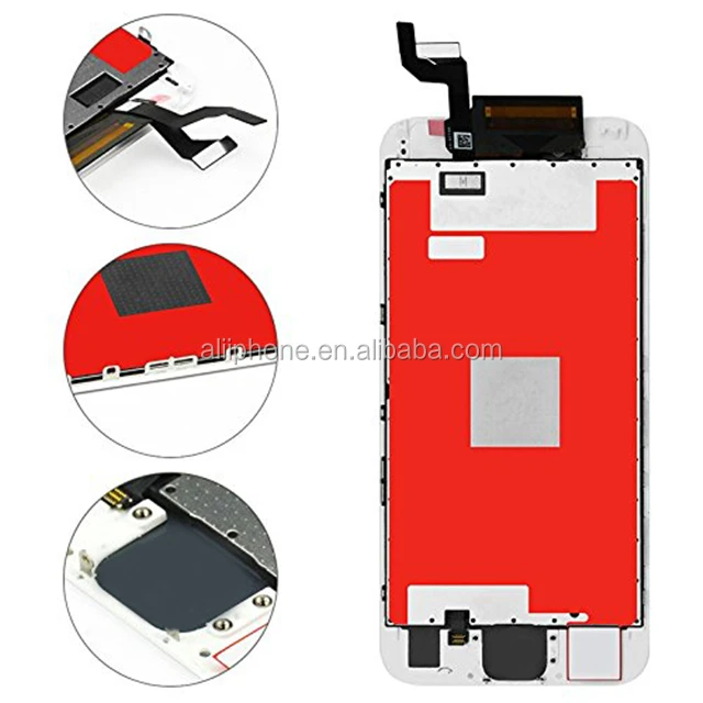 Best Quality Lcd Touchpad Assembly For Iphone 6sp Touch Screen Lcd