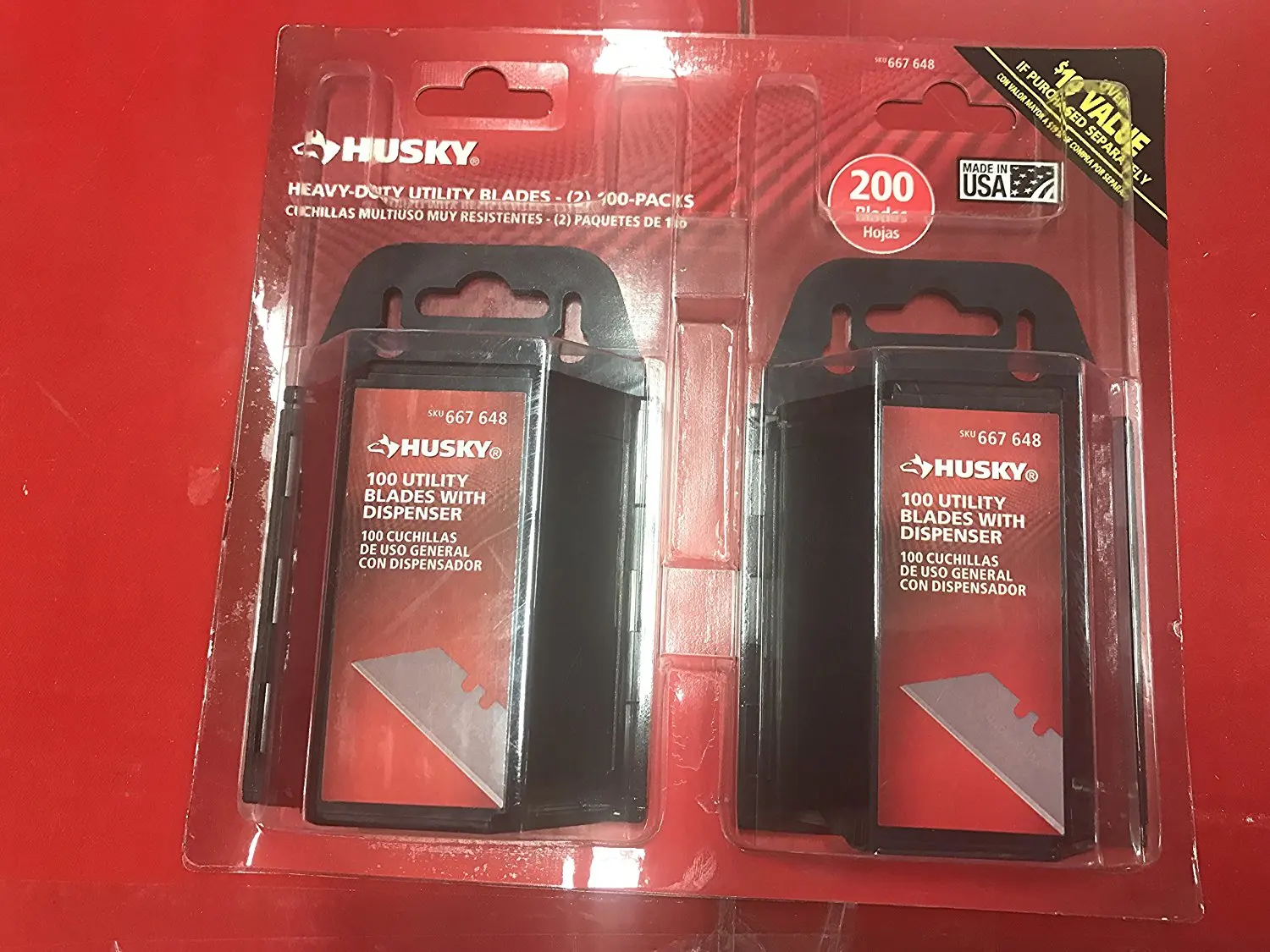 Cheap Husky Blades, find Husky Blades deals on line at