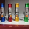 Mini USB Flashlight Rechargeable Internal Battery Q5 High Power Zoomable Led Torch Light With 3 Modes Pocket Flashlight