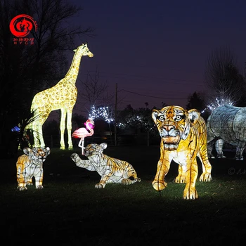 Chinese New Year Lanterns Decorations Outdoor Tiger Lanterns - Buy