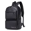High quality PU leather backpack laptop computer backpack for Mmn