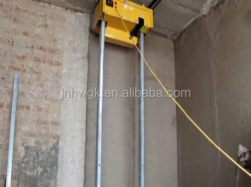 Automatic Wall Cement Plastering Machine for sale