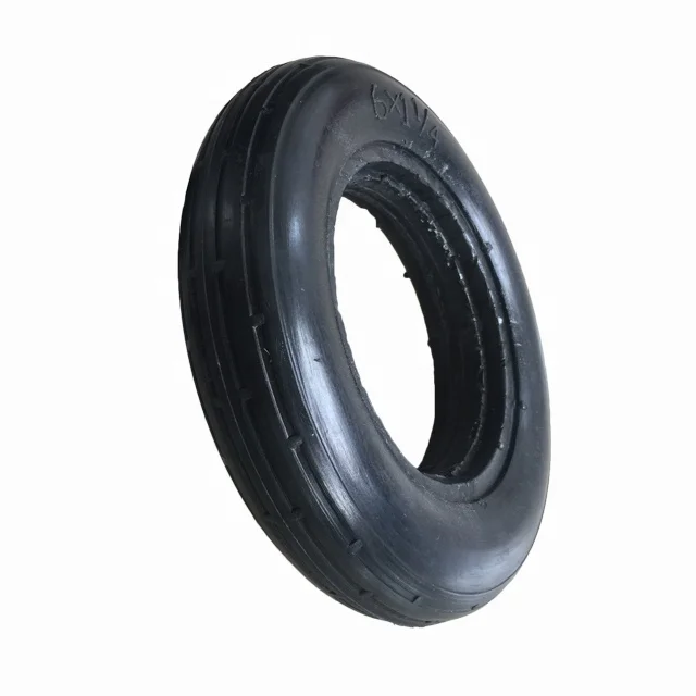 
12 Inch Solid Rubber PU Foam Custom Size Tire Rolling Wheelchair Solid Wheel 