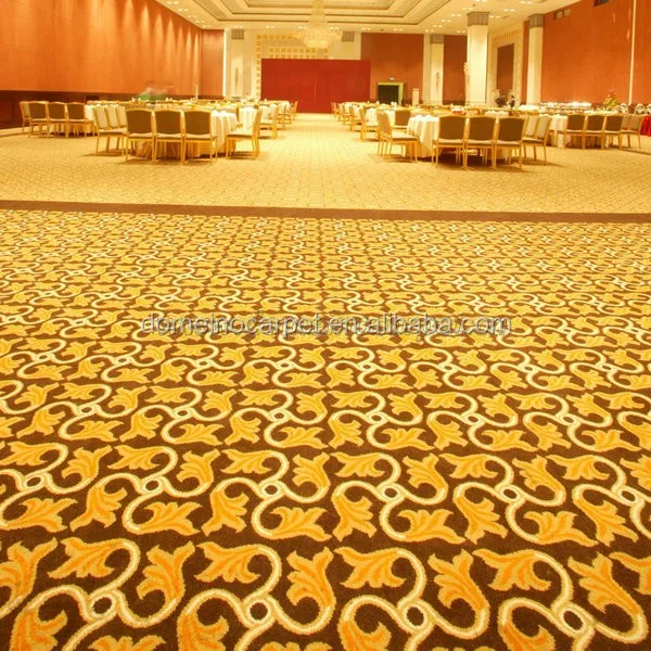 Ballroom/ Banquet Hall/dinning Room Carpet Commercial Hotel Public Area