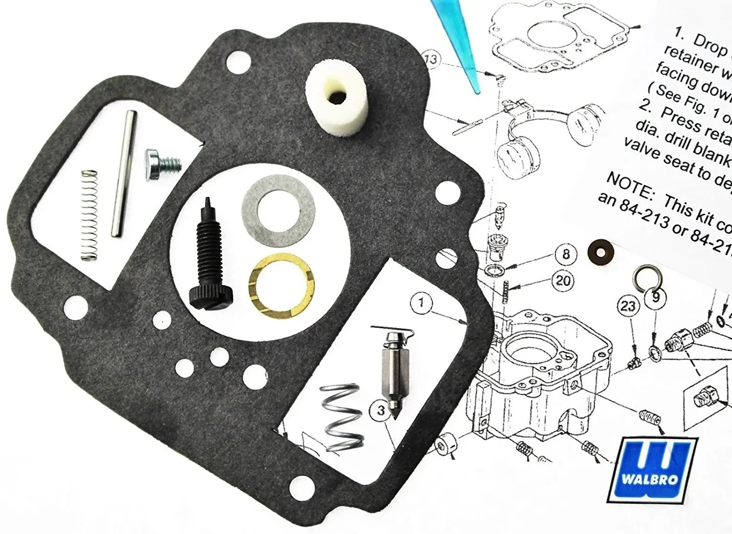 Carburetors & Parts Tengchang Carburetor Repair Rebuild Kit GENUINE