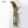 Bath Mixer Tap Cheap Prices Mist Shower Heads Set Panel Bathroom Hot And Cold Shower Brushed Bronze Shower Column Panel