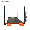 Qingdao telian 4 post 2 level car parking lift