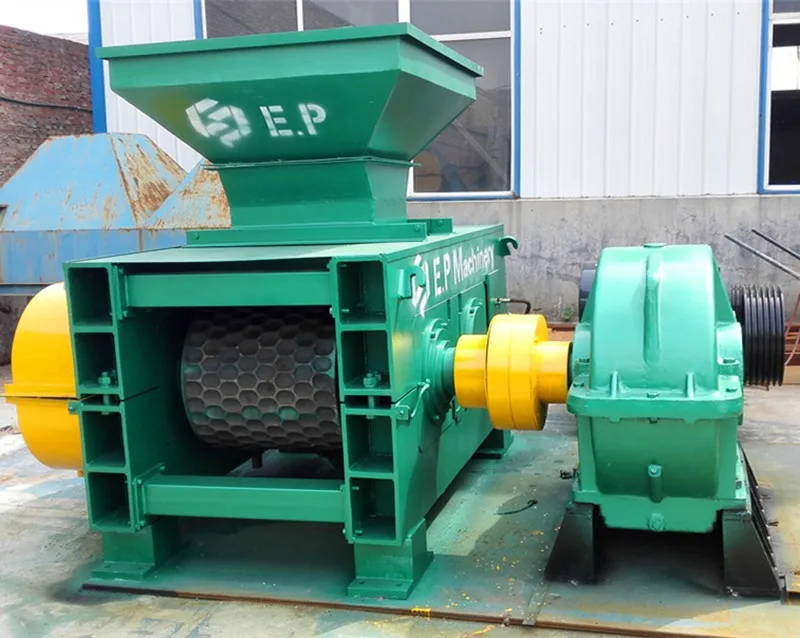 专业设备制造萤石块/萤石型煤压机