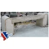 Stone Material Park Bench garden stone furniture patio bench