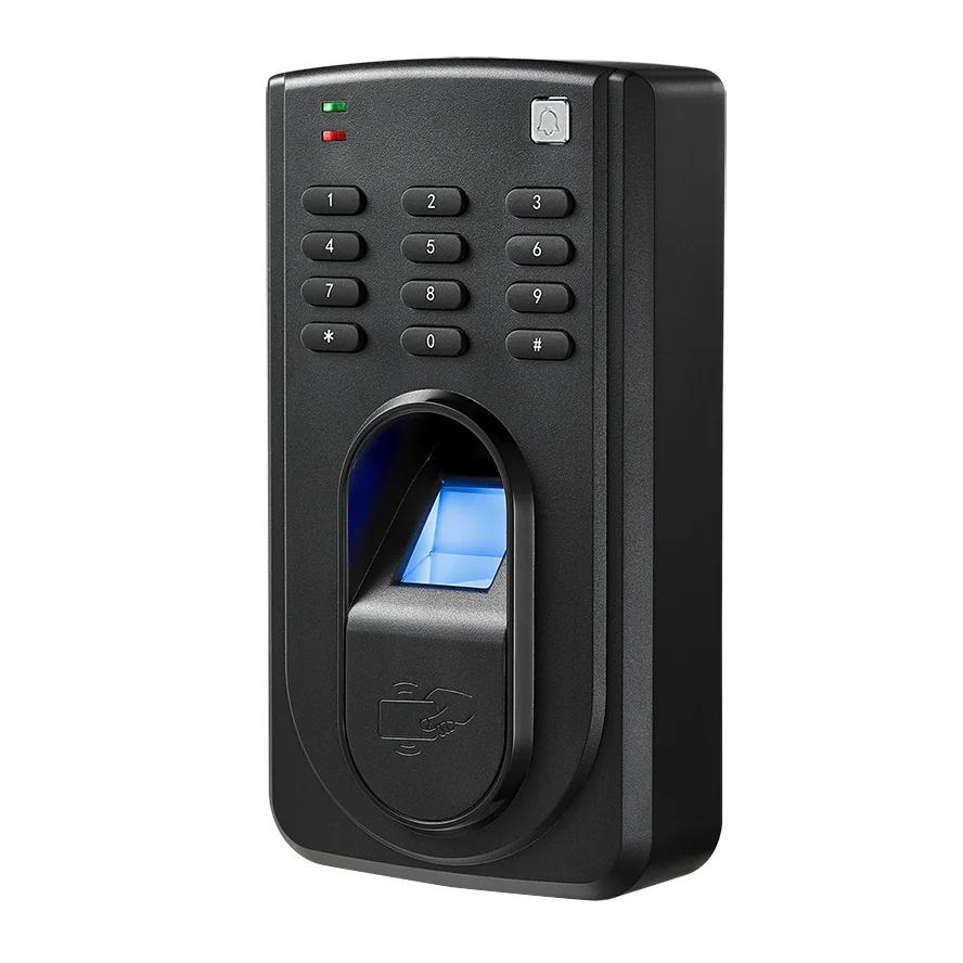 高品质的户外指纹门禁控制卡读卡器