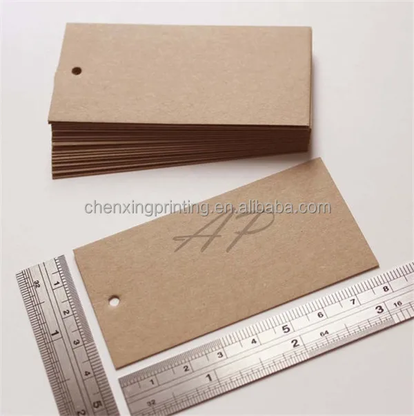 ブランクデザインブラウンクラフト紙カード値札ラベルタグハングタグ40mm X 80mm Buy 価格タグ成形 ジーンズ紙ハングタグ 紙衣服ハングタグ Product On Alibaba Com