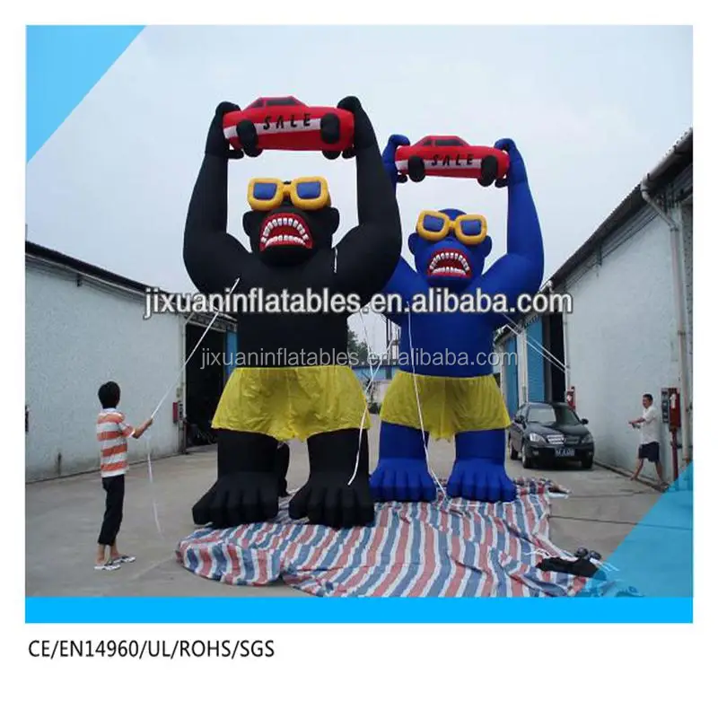 inflatable gorilla rental