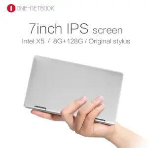 One Netbook One Mix Yoga Pocket Laptop Intel Cherry Trail x5-Z8350 Quad Core 7" IPS Screen 1920*1200 Windows10 8GB DDR3 128GB