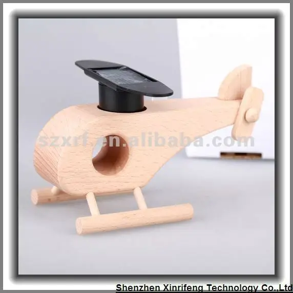 solar educational DIY toys airplane