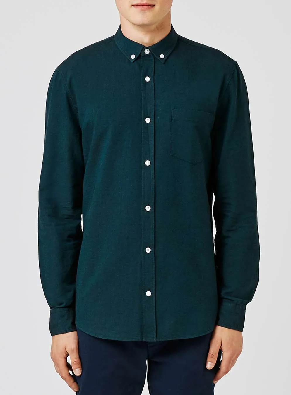 Factory Wholesale Mens Green Woven Oxford Shirts - Buy Woven Oxford ...