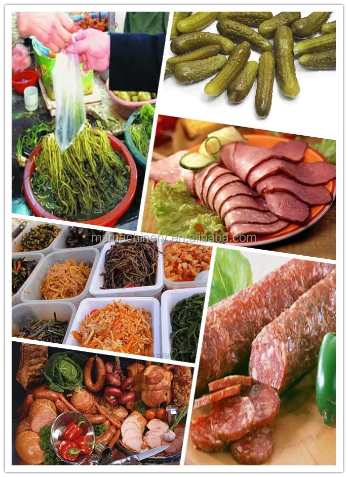 Automatic meat marinating machine/vacuum meat tumbler/meat tumbling machine
