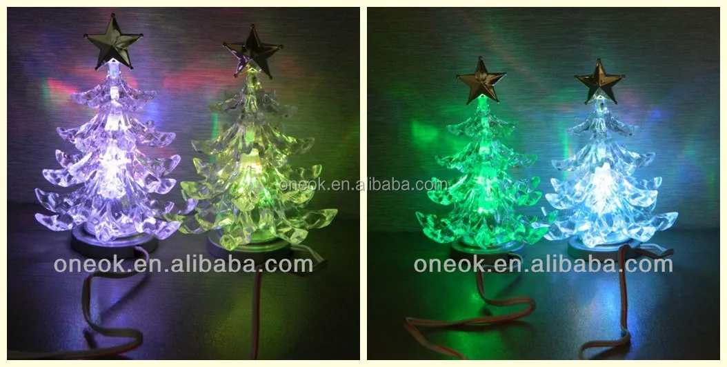 2018 Christmas Tree By Usb Flashing Light,Usb Desk Christmas Tree Buy