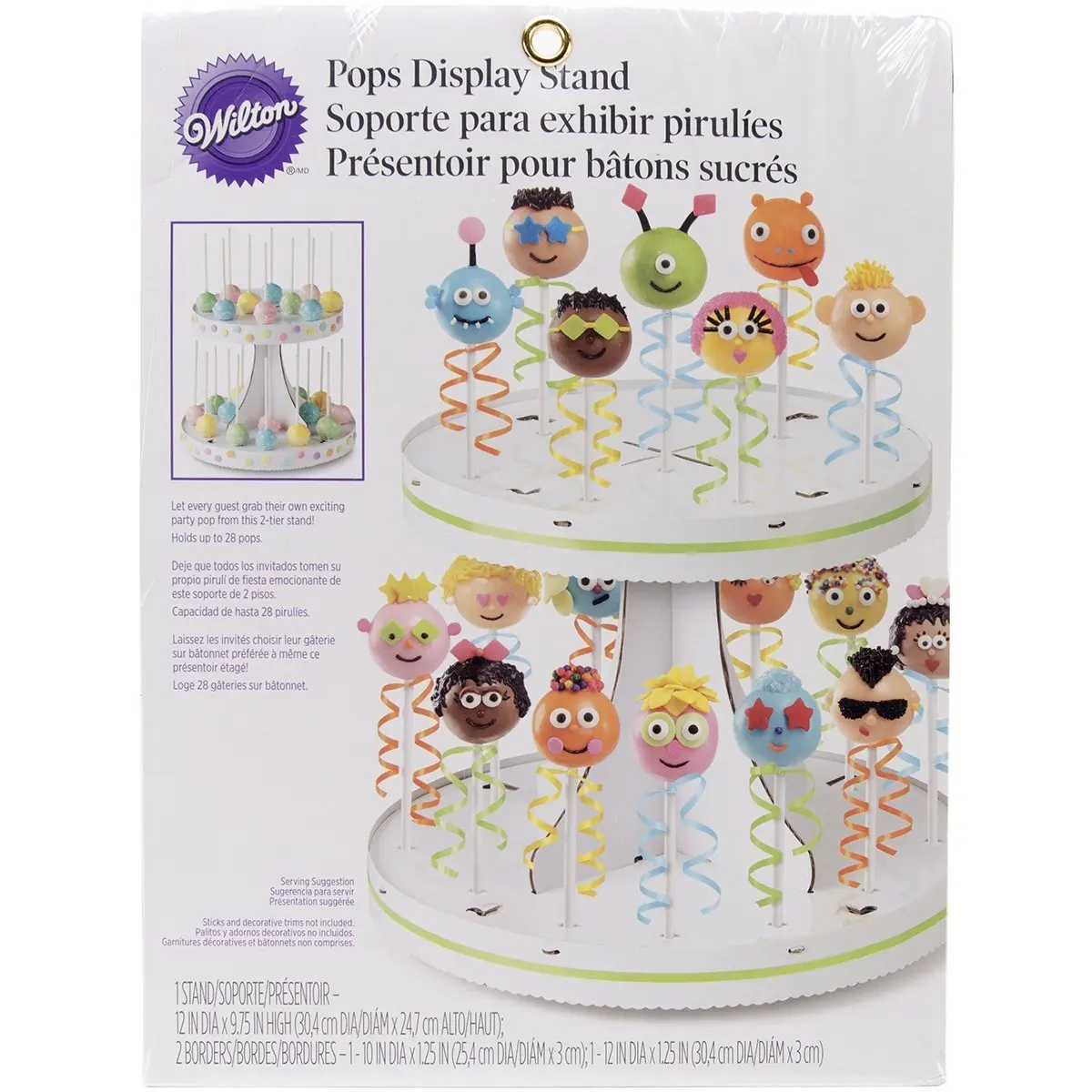Wilton 307-0829 Treat Pops Display Stand