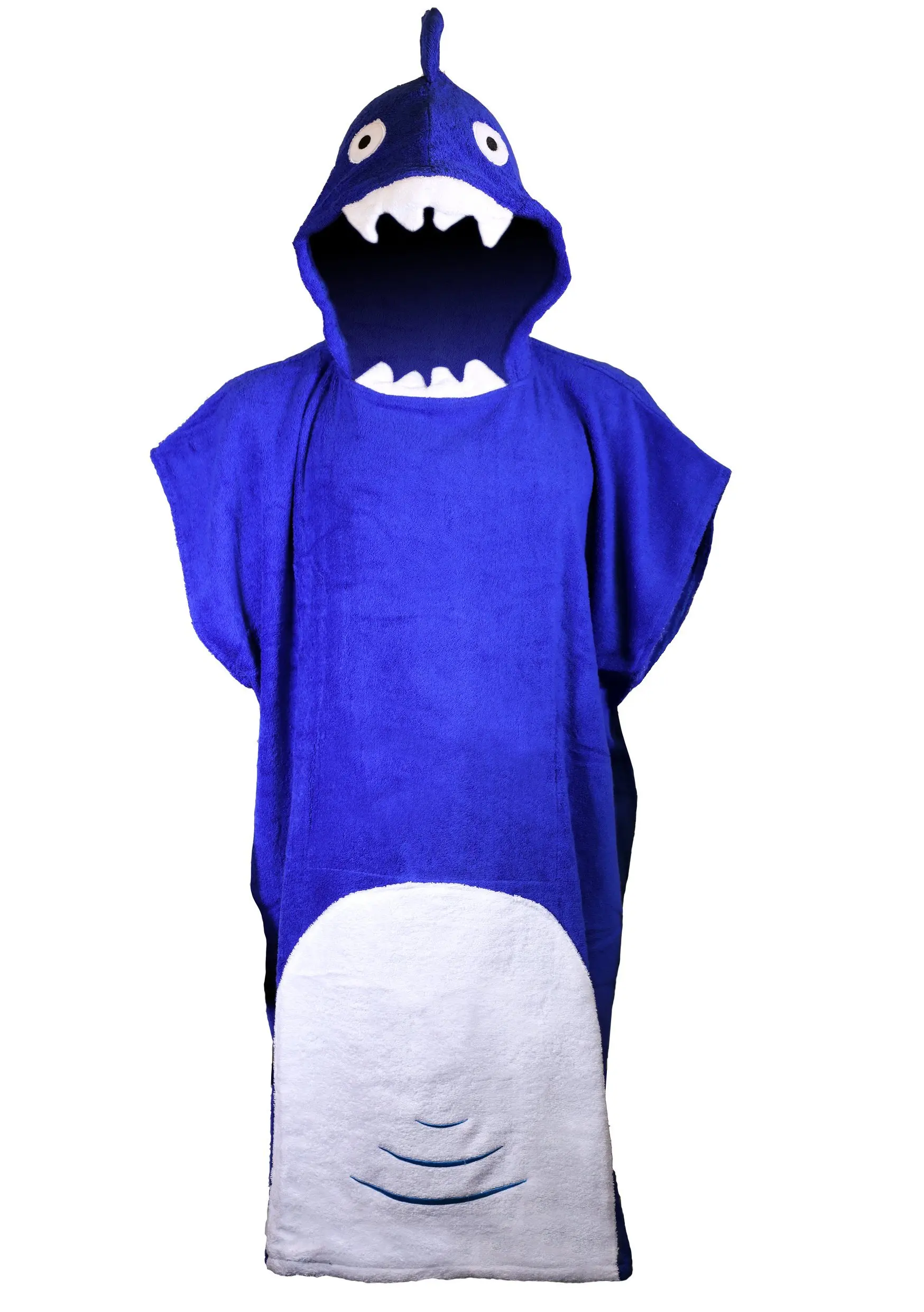 shark hooded towel for adults