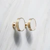 Pearl Shell Knob Wardrobe Door Drawer American Cabinet Pure Brass Round Knob C-1535