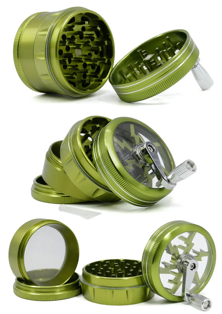 Commercial Portable Manual Weed Grinder With Rocker Buy