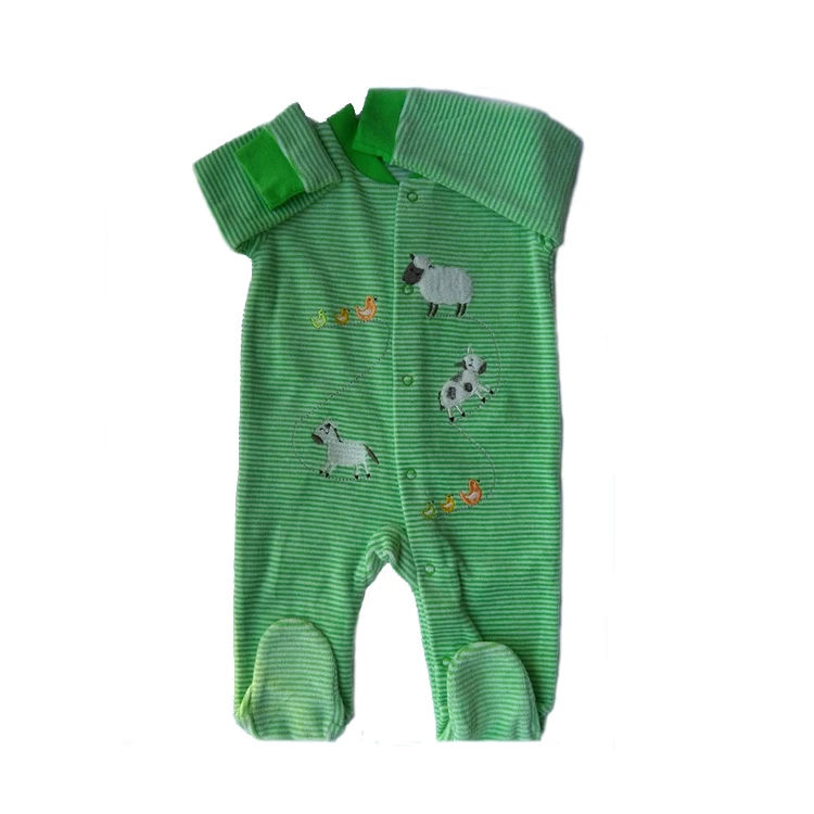 velour baby clothes