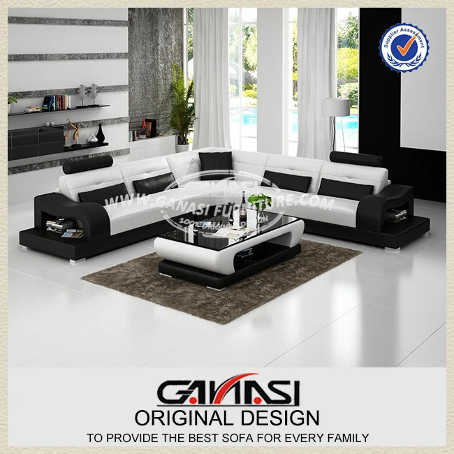 Sofa ontwerp modern ganasi, sofa set woonkamer meubels gratis ... Sofas woonkamer banken