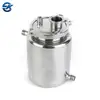 Stainless Steel Sanitary Double Jacketed Stainless Steel LP Tank