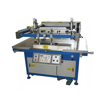 Tilted-arm Vacuum Table Screen Printing Machine - Buy Screen Printing ...